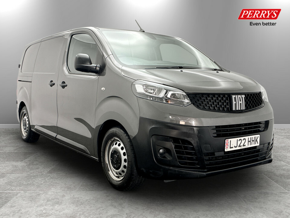 Fiat Scudo 1.5 Multijet 120 Tecnico Van Grey