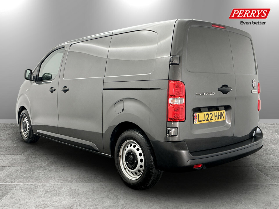 Fiat Scudo 1.5 Multijet 120 Tecnico Van Grey #5