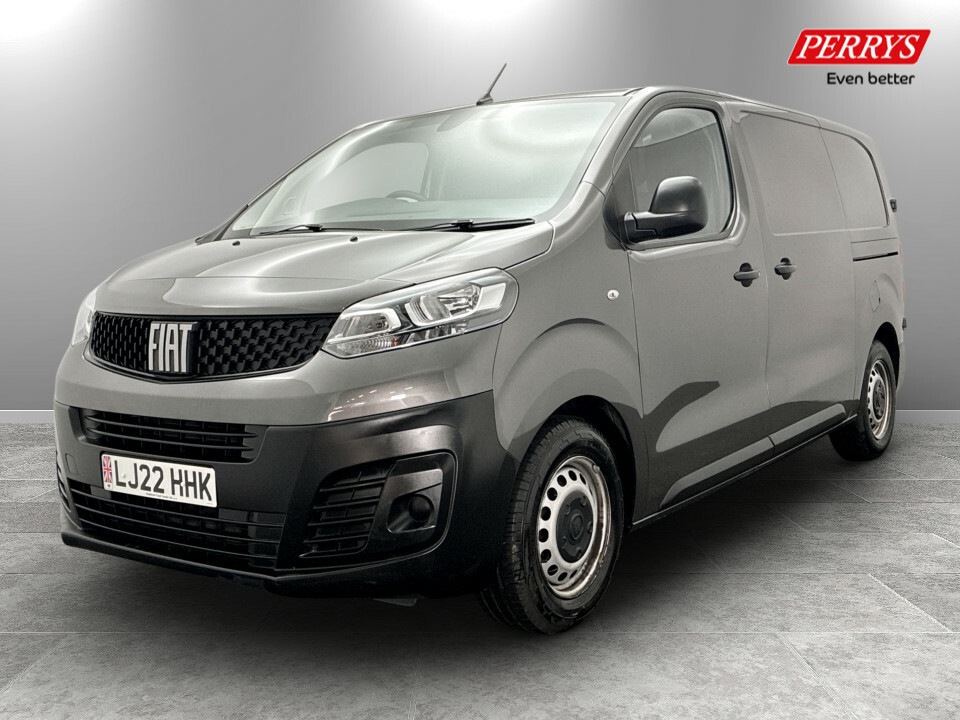 Fiat Scudo 1.5 Multijet 120 Tecnico Van Grey #3