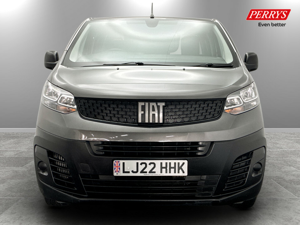 Fiat Scudo 1.5 Multijet 120 Tecnico Van Grey #2