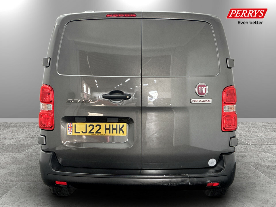 Fiat Scudo 1.5 Multijet 120 Tecnico Van Grey #6