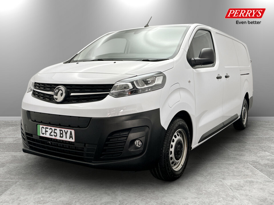 Vauxhall Vivaro 3100 100Kw Prime 50Kwh H1 Van White #3