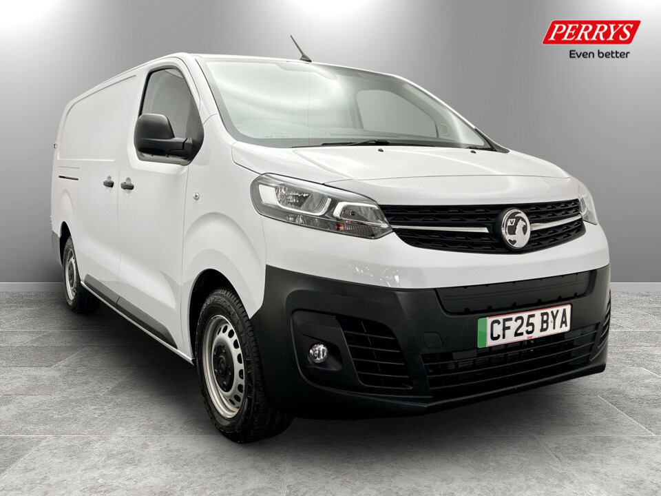 Vauxhall Vivaro 3100 100Kw Prime 50Kwh H1 Van White
