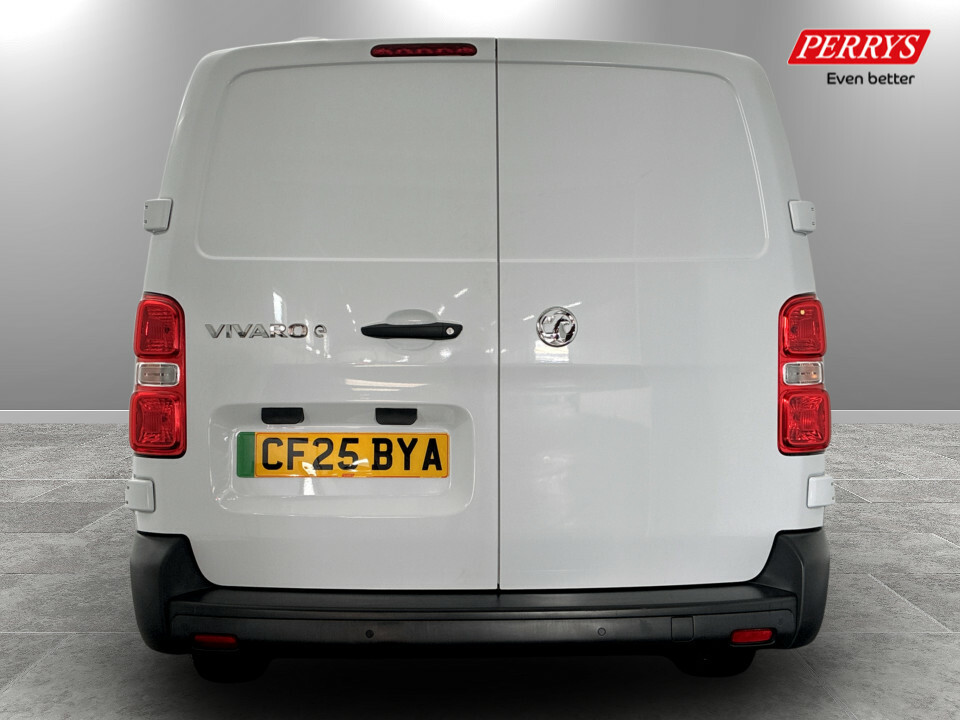 Vauxhall Vivaro 3100 100Kw Prime 50Kwh H1 Van White #6