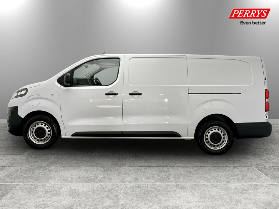 Vauxhall Vivaro 3100 100Kw Prime 50Kwh H1 Van White #4