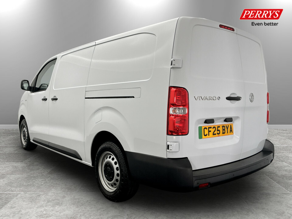 Vauxhall Vivaro 3100 100Kw Prime 50Kwh H1 Van White #5