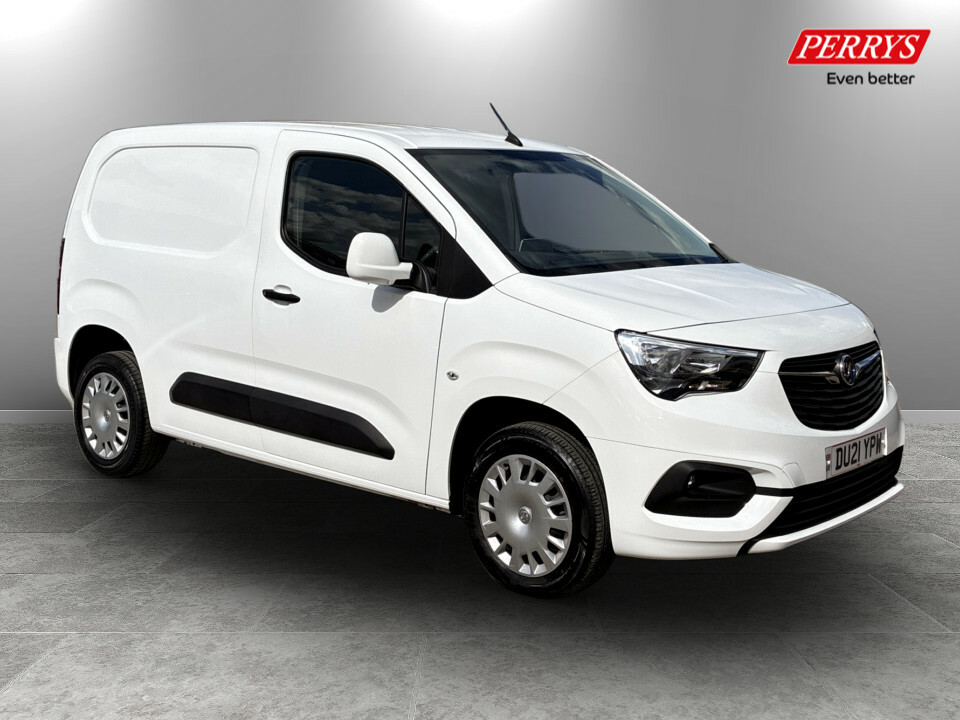 Vauxhall Combo 2300 1.5 Turbo D 100Ps H1 Sportive Van White