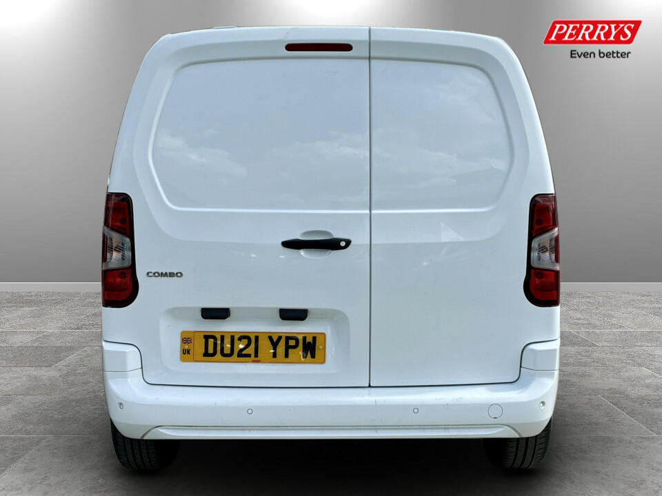 Vauxhall Combo 2300 1.5 Turbo D 100Ps H1 Sportive Van White #6