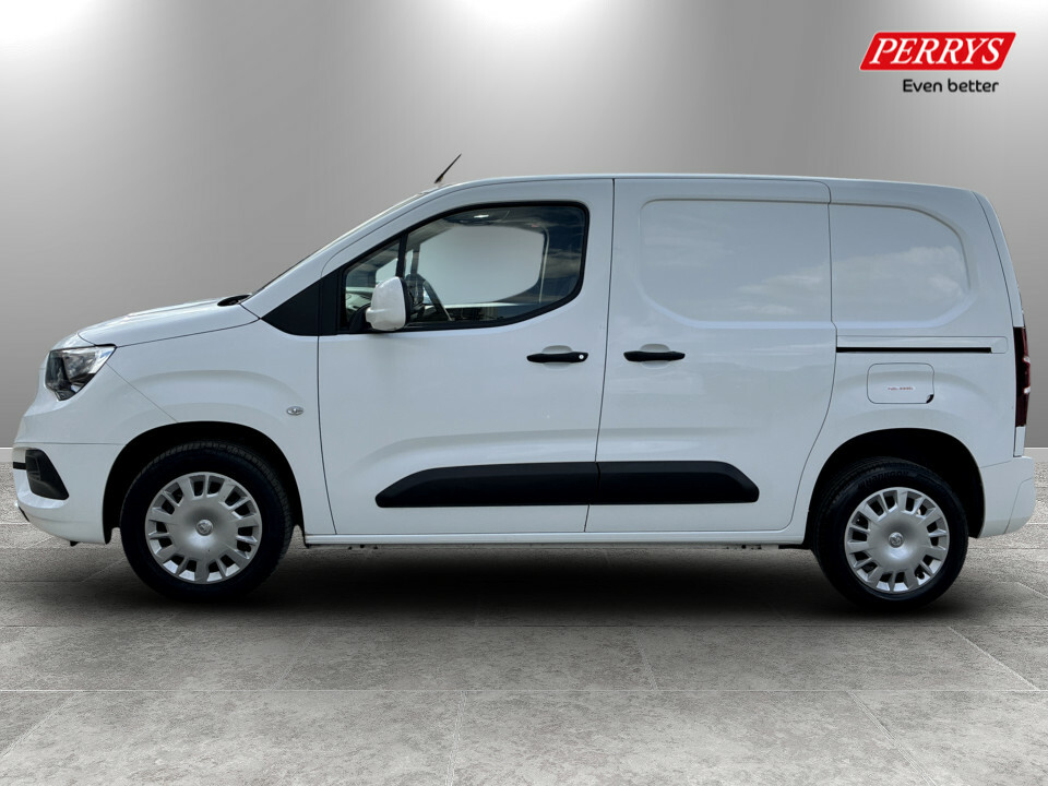 Vauxhall Combo 2300 1.5 Turbo D 100Ps H1 Sportive Van White #4