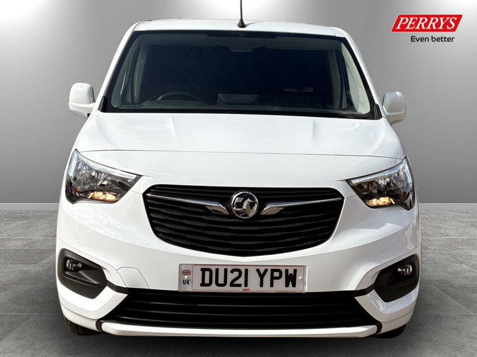 Vauxhall Combo 2300 1.5 Turbo D 100Ps H1 Sportive Van White #2