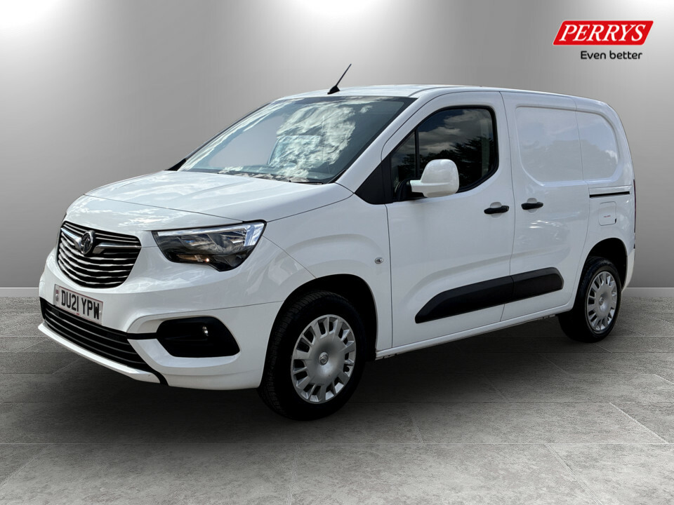 Vauxhall Combo 2300 1.5 Turbo D 100Ps H1 Sportive Van White #3