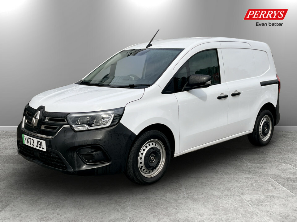 Renault Kangoo Ml19 90Kw 44Kwh Start Van YK73JBL White #3