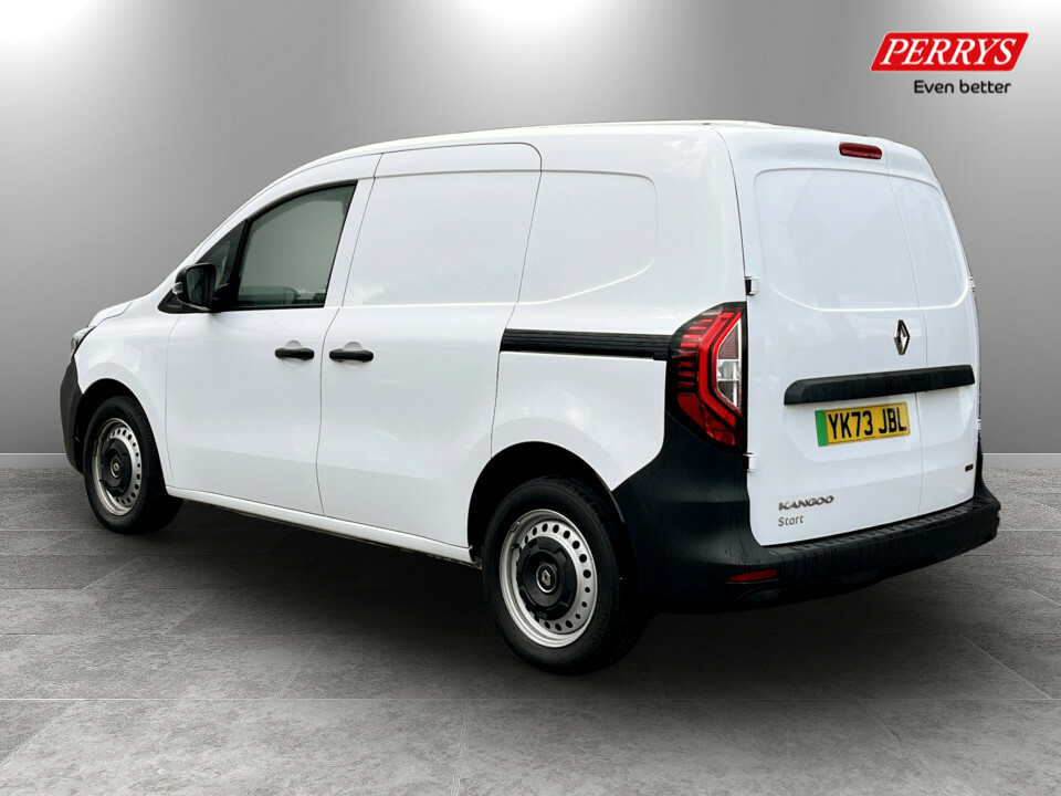 Renault Kangoo Ml19 90Kw 44Kwh Start Van YK73JBL White #5