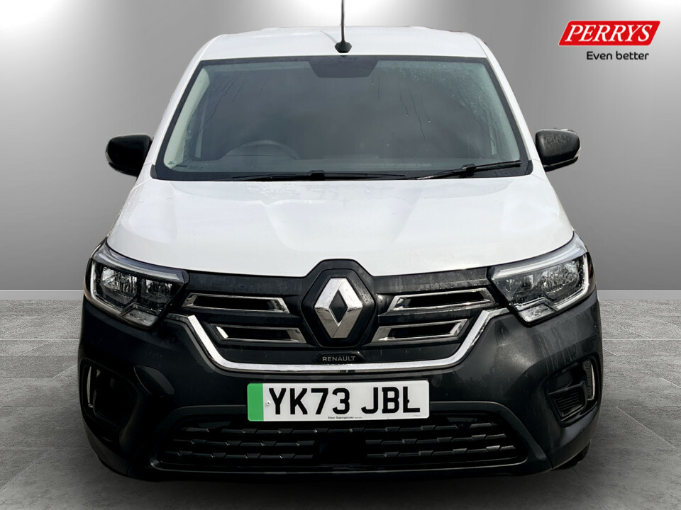 Renault Kangoo Ml19 90Kw 44Kwh Start Van YK73JBL White #2