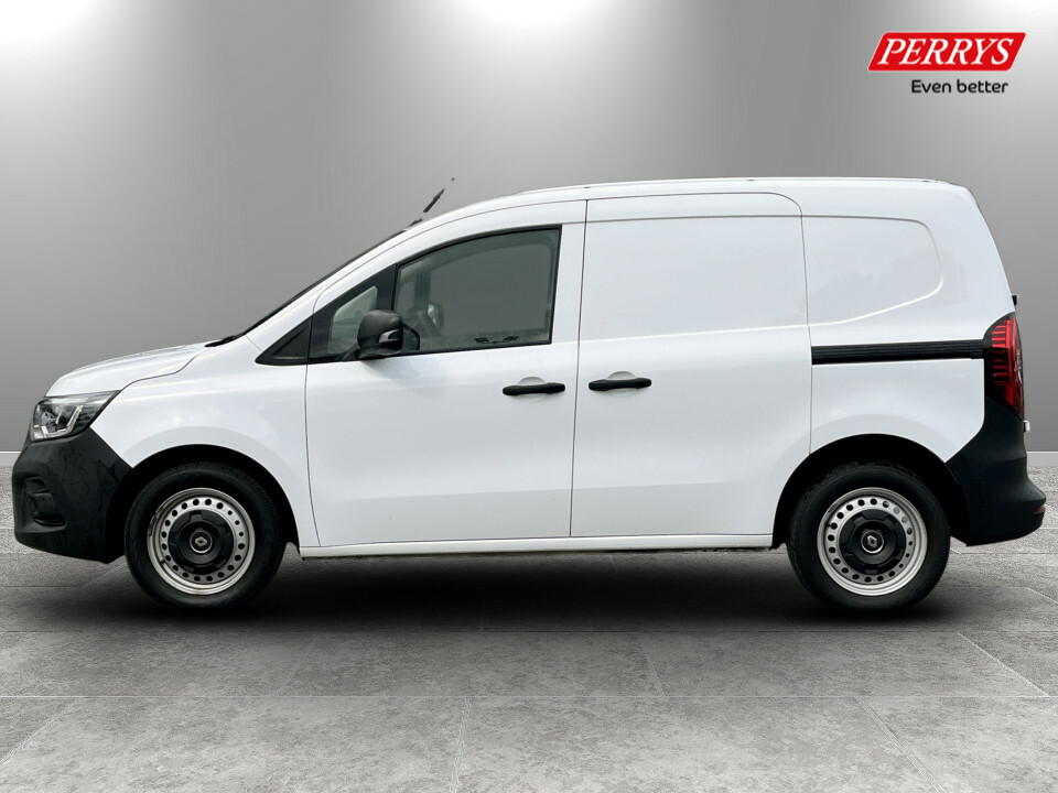 Renault Kangoo Ml19 90Kw 44Kwh Start Van YK73JBL White #4
