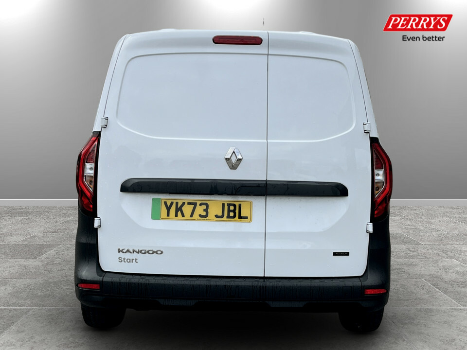 Renault Kangoo Ml19 90Kw 44Kwh Start Van YK73JBL White #6