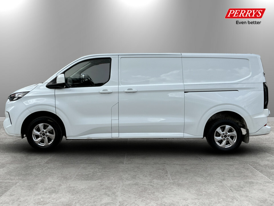 Ford Transit Custom Transit Custom 2.0 Ecoblue 136Ps H1 Van Limited CK74XTA White #4