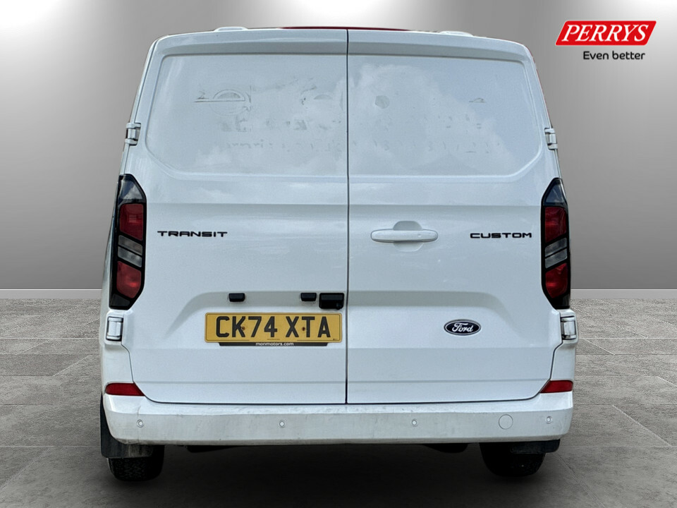 Ford Transit Custom Transit Custom 2.0 Ecoblue 136Ps H1 Van Limited CK74XTA White #6