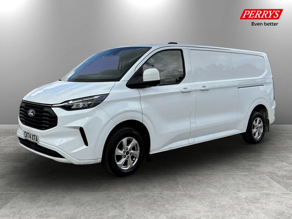 Ford Transit Custom Transit Custom 2.0 Ecoblue 136Ps H1 Van Limited CK74XTA White #3