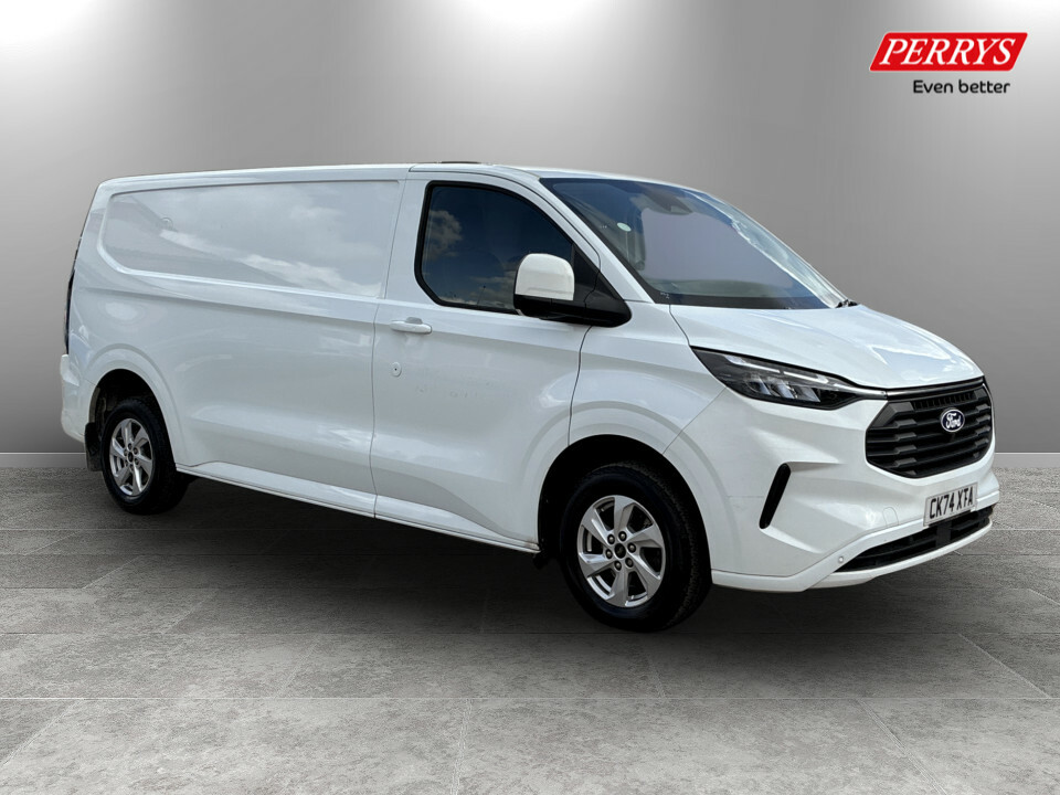 Ford Transit Custom Transit Custom 2.0 Ecoblue 136Ps H1 Van Limited CK74XTA White