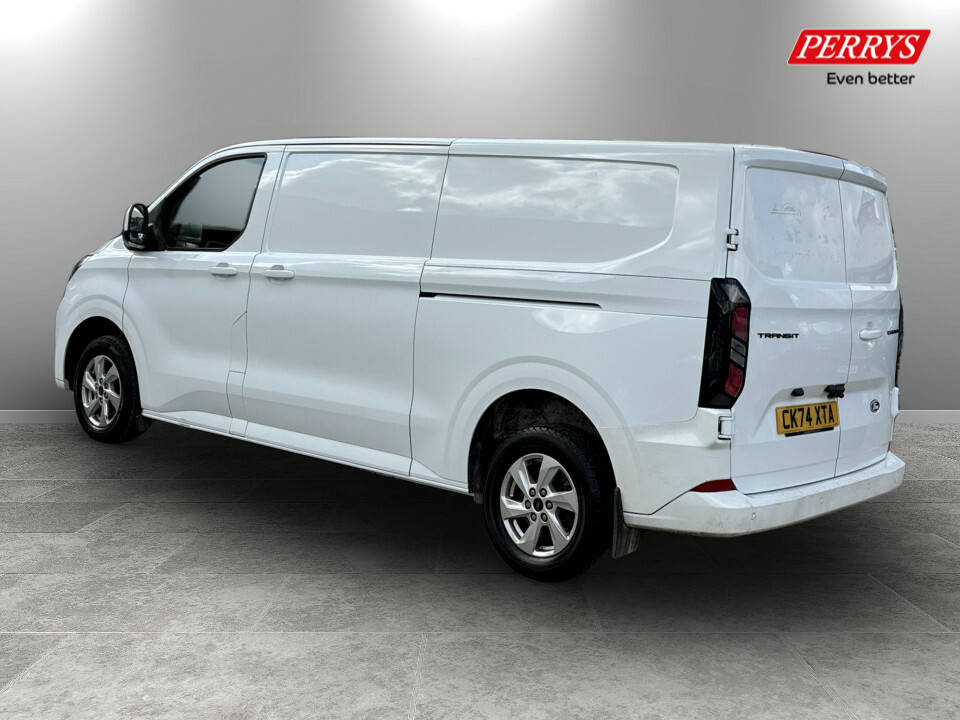 Ford Transit Custom Transit Custom 2.0 Ecoblue 136Ps H1 Van Limited CK74XTA White #5