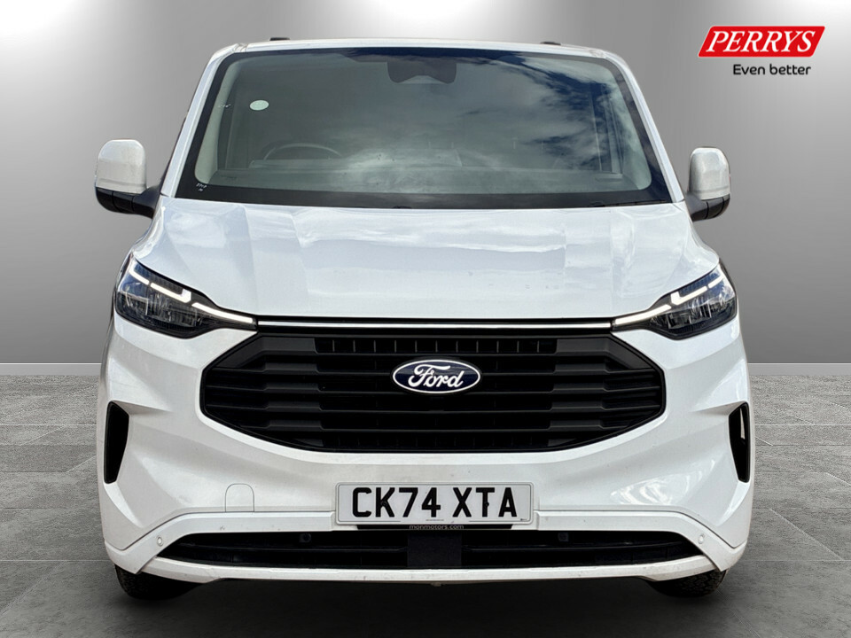 Ford Transit Custom Transit Custom 2.0 Ecoblue 136Ps H1 Van Limited CK74XTA White #2