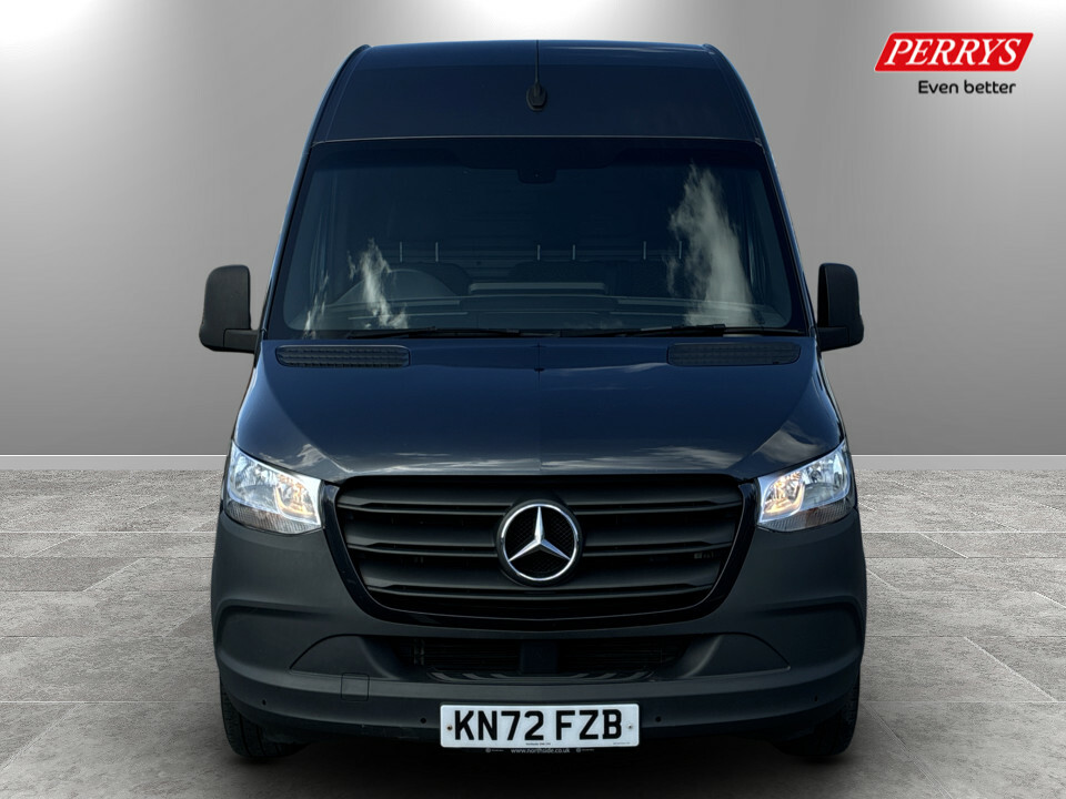Mercedes-Benz Sprinter 3.5T H1 Premium Van KN72FZB Grey #2