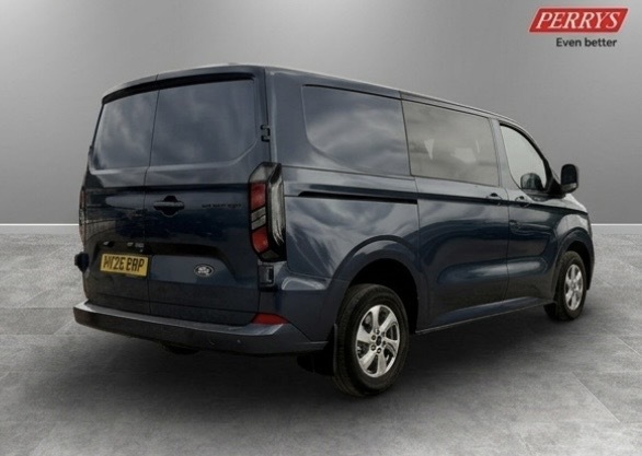 Ford Transit Custom 2.5 Phev 232Ps H1 Double Cab Van Limited HV26ENP Blue #6