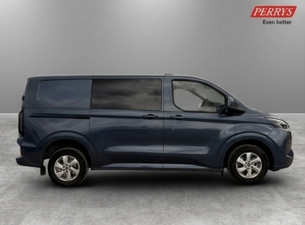 Ford Transit Custom 2.5 Phev 232Ps H1 Double Cab Van Limited HV26ENP Blue #2