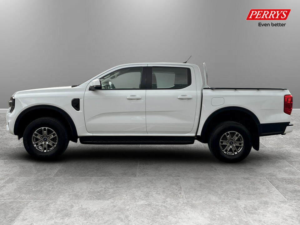 Ford Ranger Pick Up Double Cab Xlt 2.0 Ecoblue 170 FT23NPD White #4