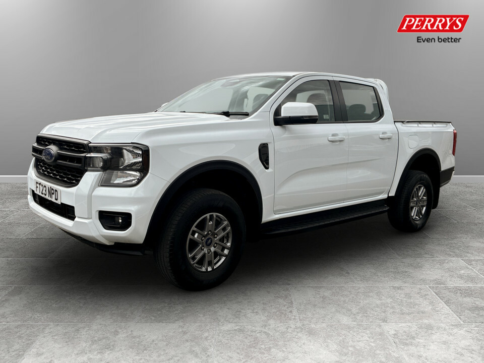 Ford Ranger Pick Up Double Cab Xlt 2.0 Ecoblue 170 FT23NPD White #3