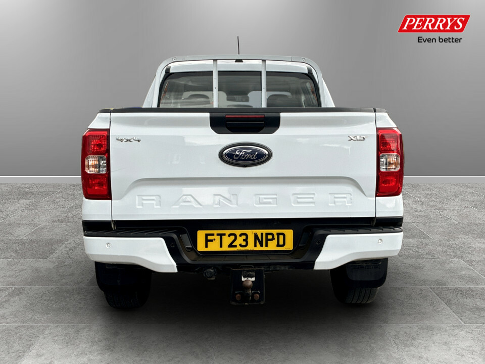 Ford Ranger Pick Up Double Cab Xlt 2.0 Ecoblue 170 FT23NPD White #6