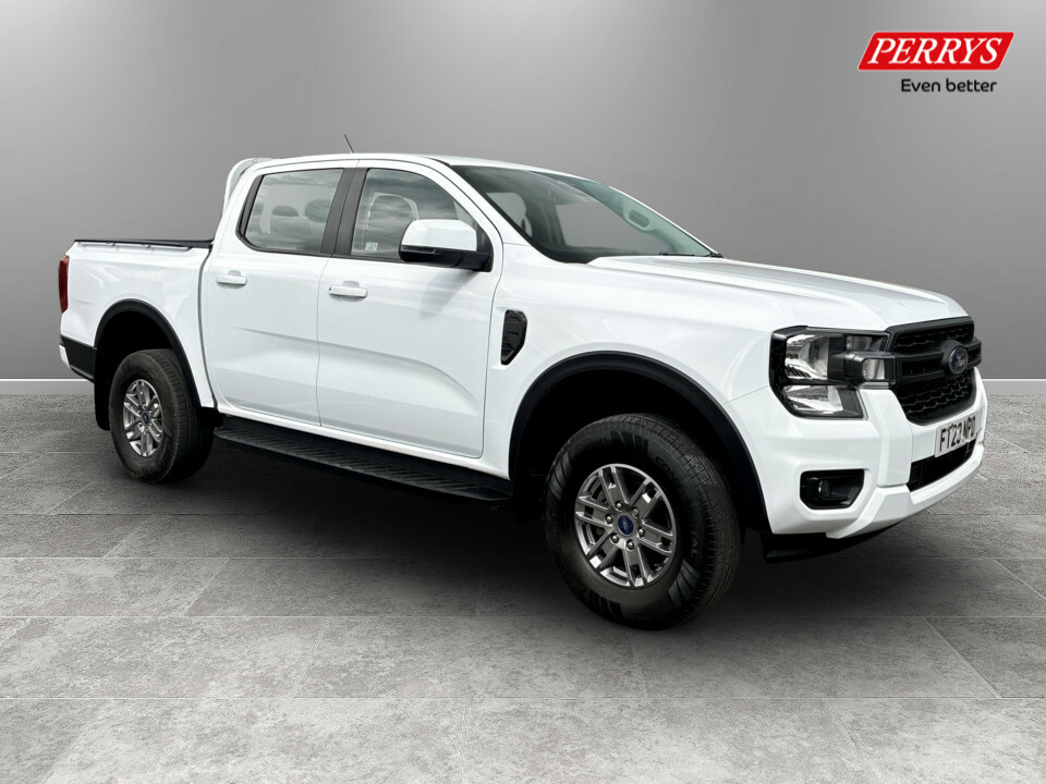 Ford Ranger Pick Up Double Cab Xlt 2.0 Ecoblue 170 White