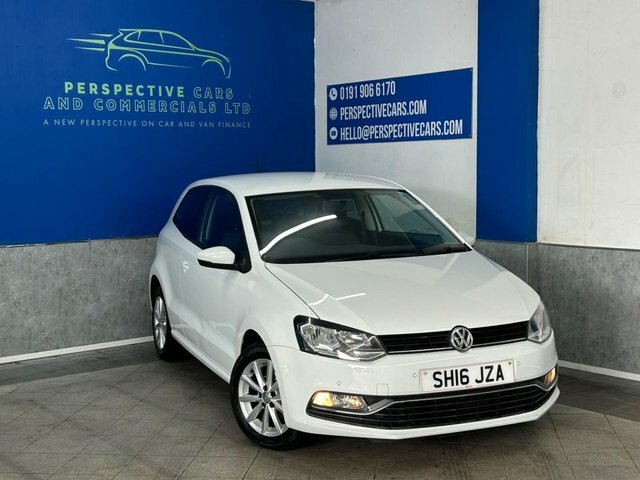 Volkswagen Polo 1.2 Tsi Bluemotion Tech Match Hatchback White