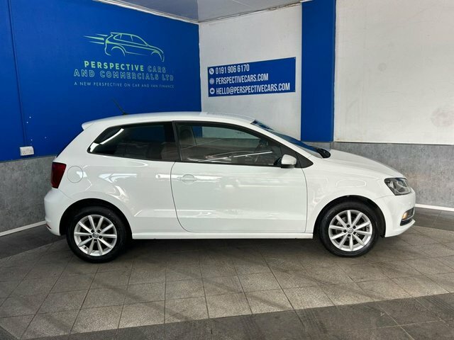 Volkswagen Polo 1.2 Tsi Bluemotion Tech Match Hatchback SH16JZA White #2