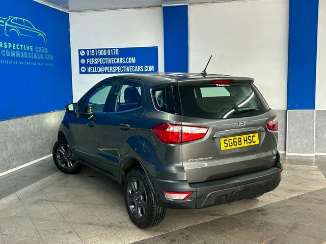 Ford Ecosport 1.0T Ecoboost Zetec Suv Euro 6 Grey #5