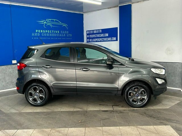 Ford Ecosport 1.0T Ecoboost Zetec Suv Euro 6 Grey #2