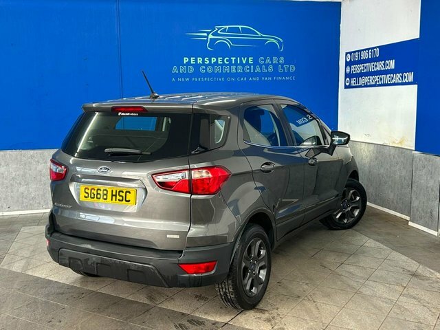 Ford Ecosport 1.0T Ecoboost Zetec Suv Euro 6 Grey #3