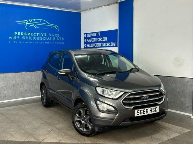 Ford Ecosport 1.0T Ecoboost Zetec Suv Euro 6 Grey