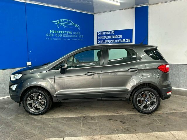 Ford Ecosport 1.0T Ecoboost Zetec Suv Euro 6 Grey #6