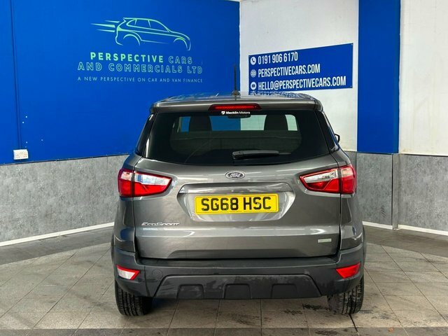 Ford Ecosport 1.0T Ecoboost Zetec Suv Euro 6 Grey #4