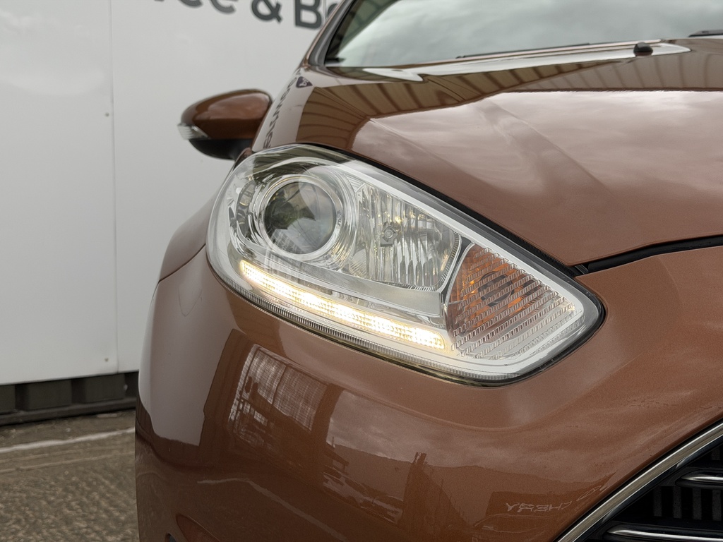 Ford Fiesta 1.0T Ecoboost Titanium Powershift Euro 5 #5