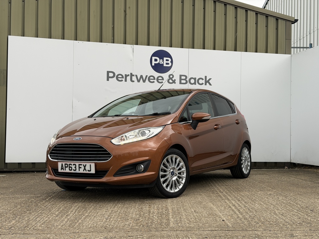 Ford Fiesta 1.0T Ecoboost Titanium Powershift Euro 5