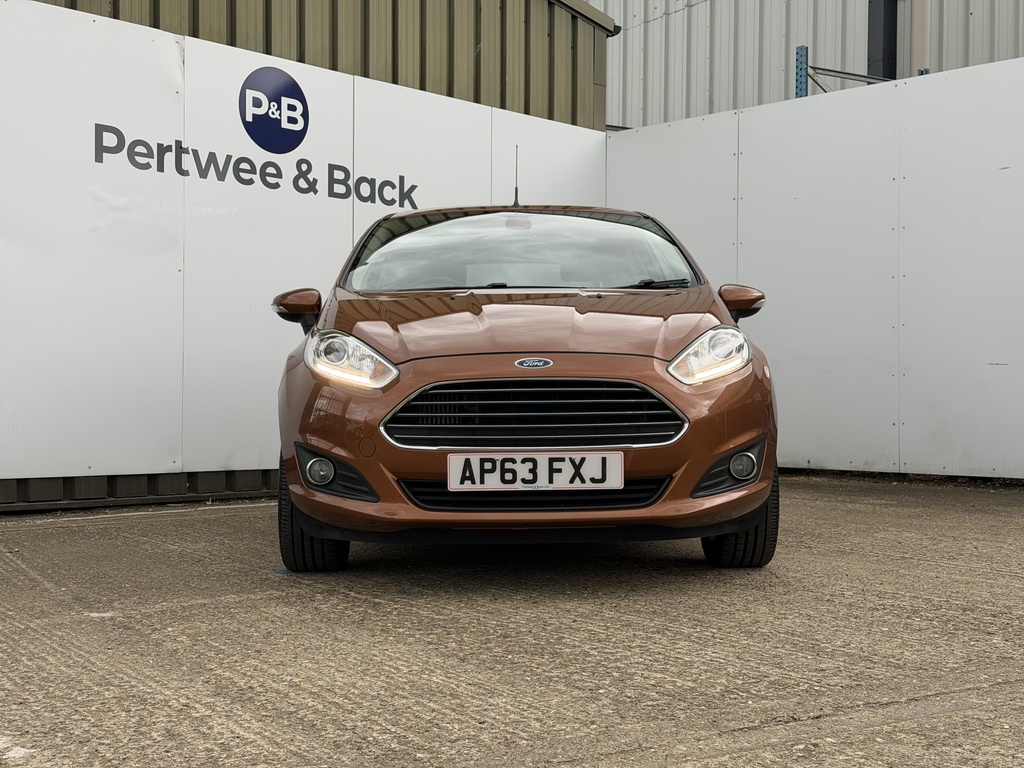 Ford Fiesta 1.0T Ecoboost Titanium Powershift Euro 5 #3