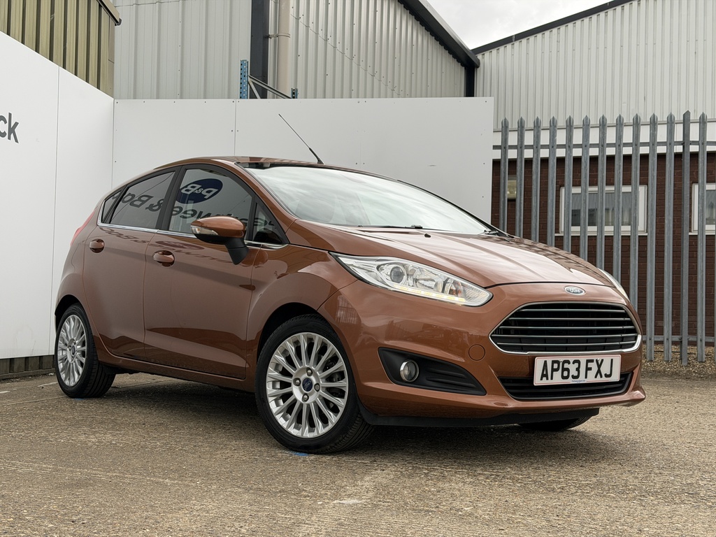 Ford Fiesta 1.0T Ecoboost Titanium Powershift Euro 5 #2