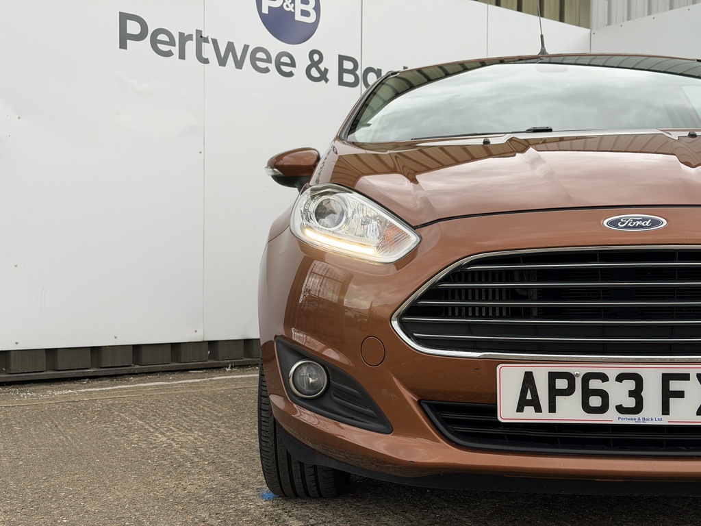 Ford Fiesta 1.0T Ecoboost Titanium Powershift Euro 5 #4
