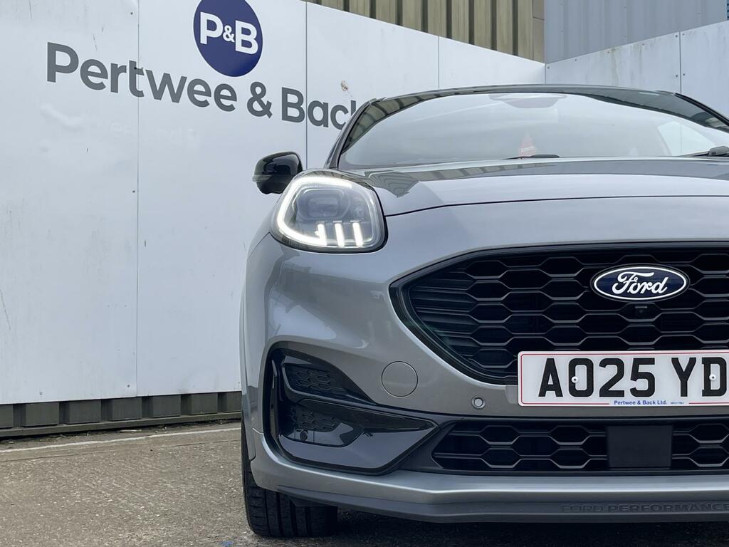 Ford Puma 1.0T Ecoboost Mhev St Suv Hybrid Dct Eu Silver #4