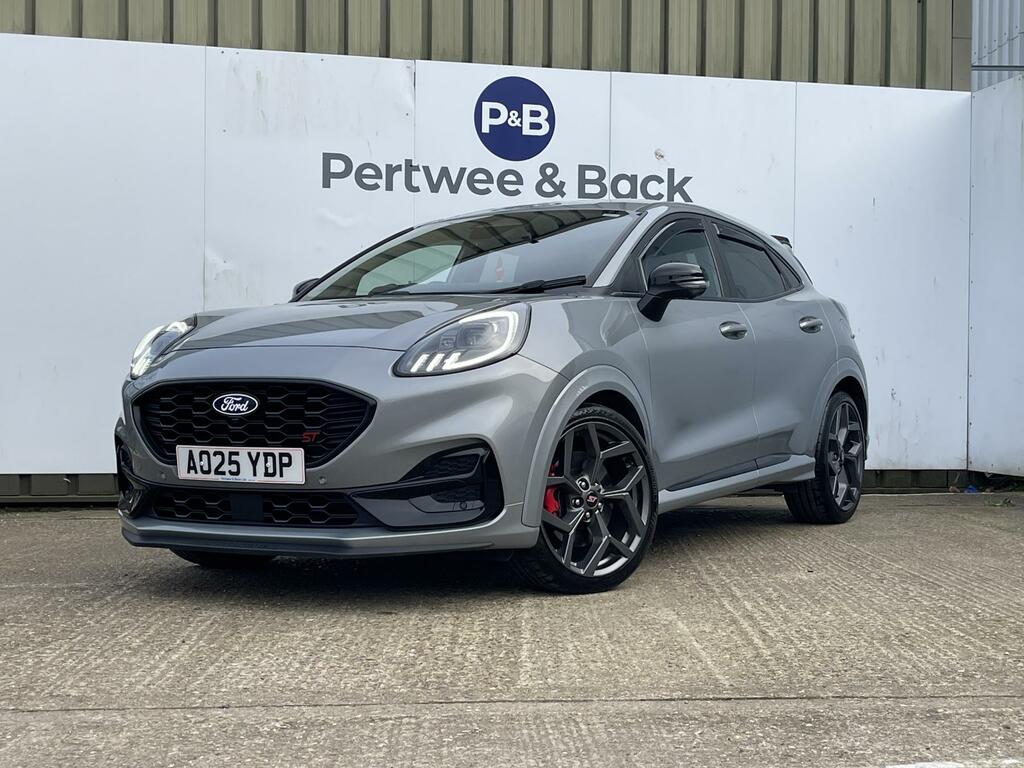 Ford Puma 1.0T Ecoboost Mhev St Suv Hybrid Dct Eu Silver