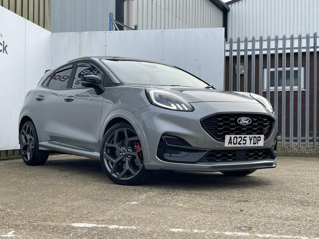 Ford Puma 1.0T Ecoboost Mhev St Suv Hybrid Dct Eu Silver #2