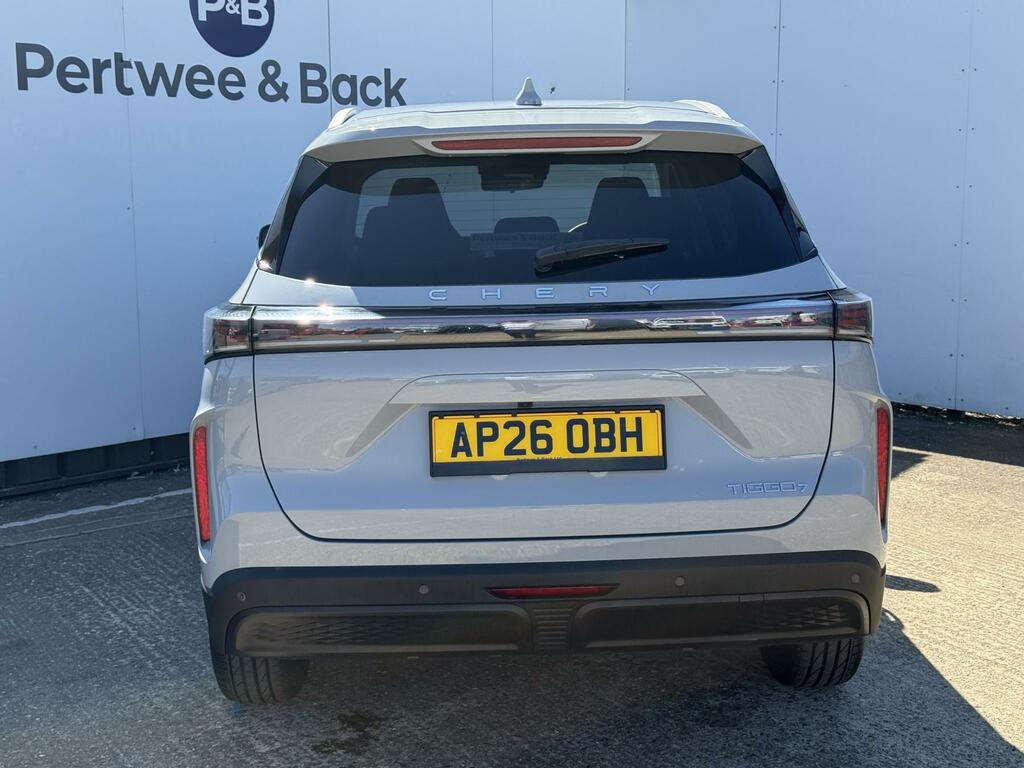Chery Tiggo 7 1.5T 18.4Kwh Aspire Suv Plug-in Hybrid Grey #9
